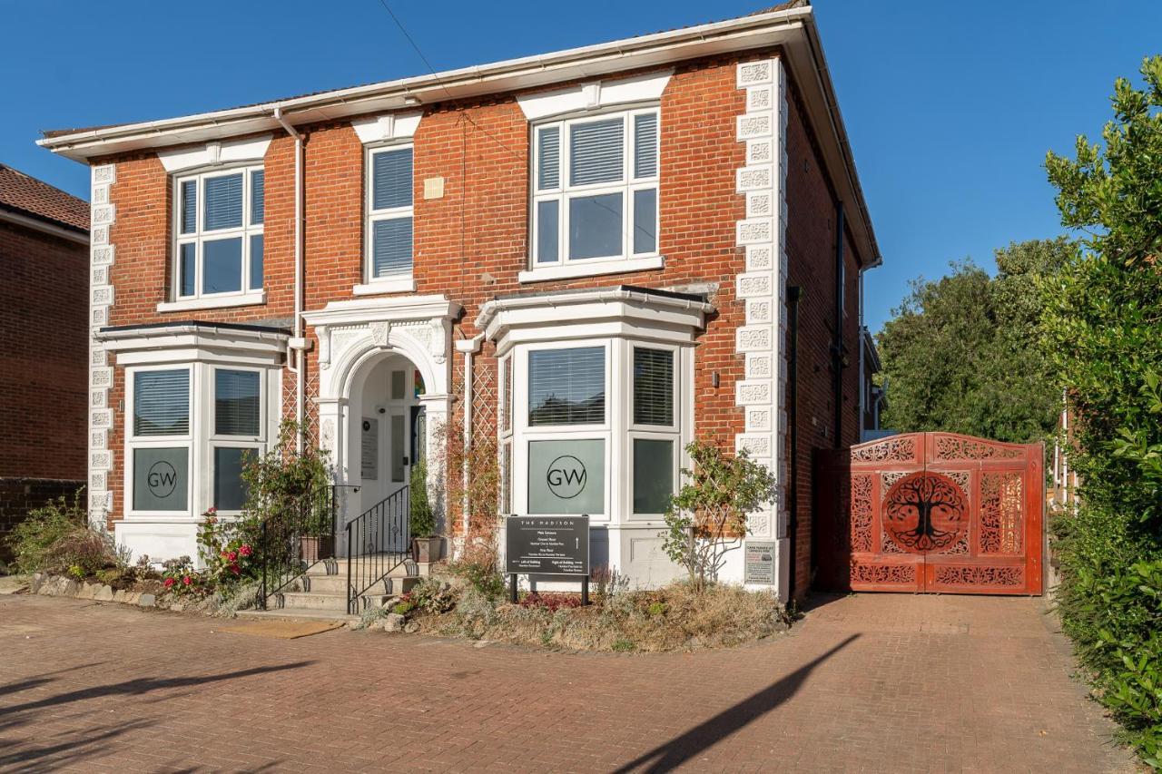 The Madison - Premium Self Check-In Studios & Apartments Southampton Extérieur photo