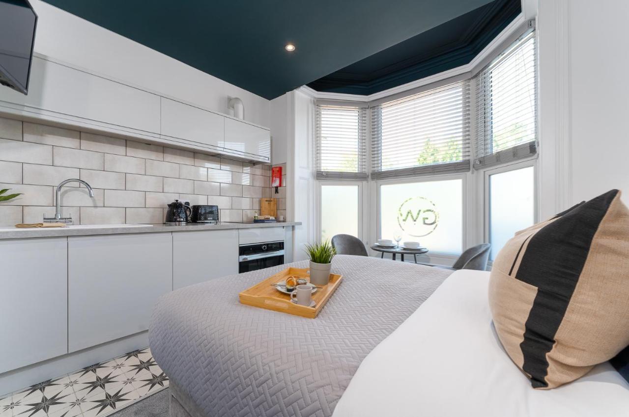 The Madison - Premium Self Check-In Studios & Apartments Southampton Extérieur photo