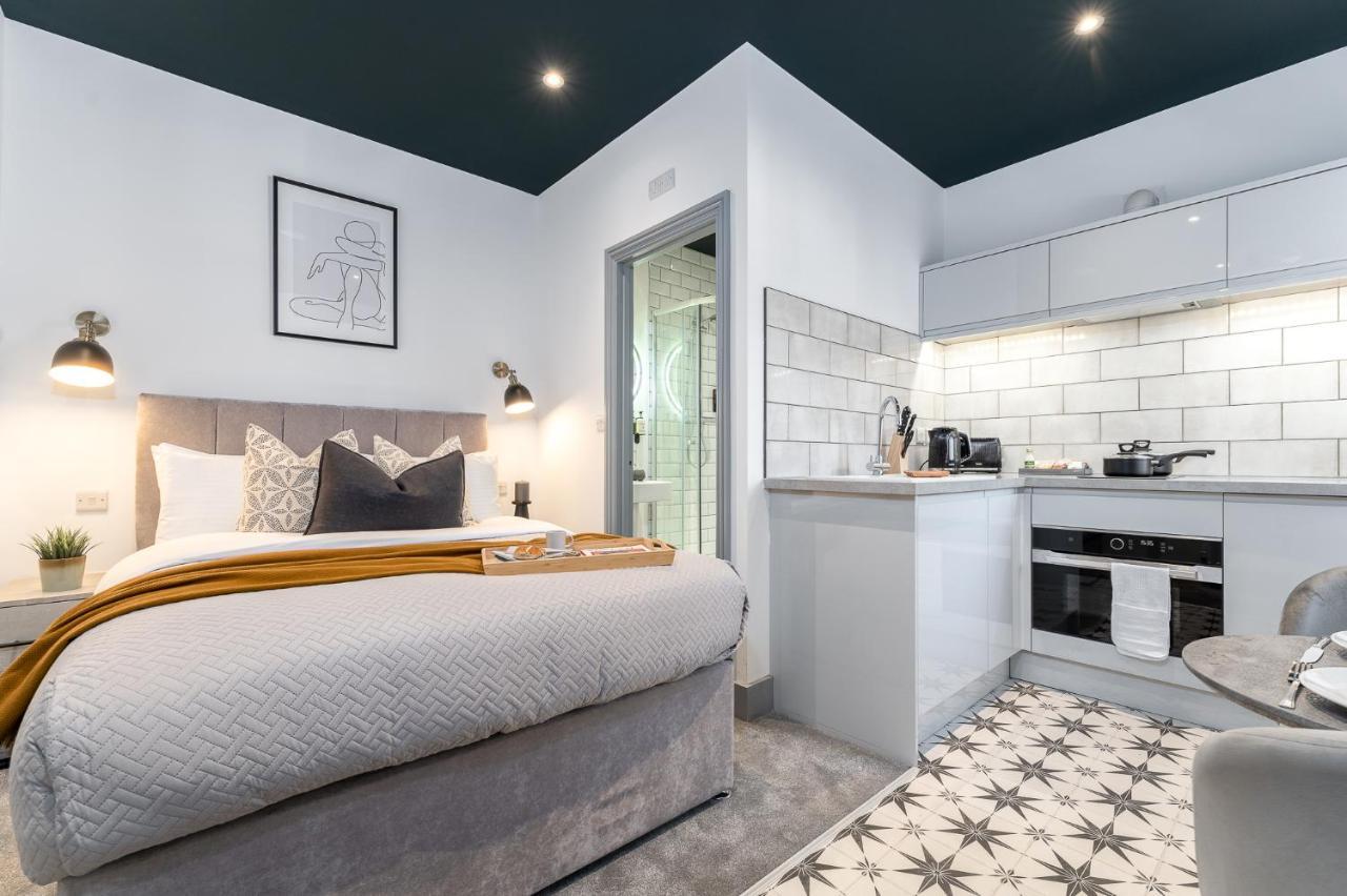 The Madison - Premium Self Check-In Studios & Apartments Southampton Extérieur photo