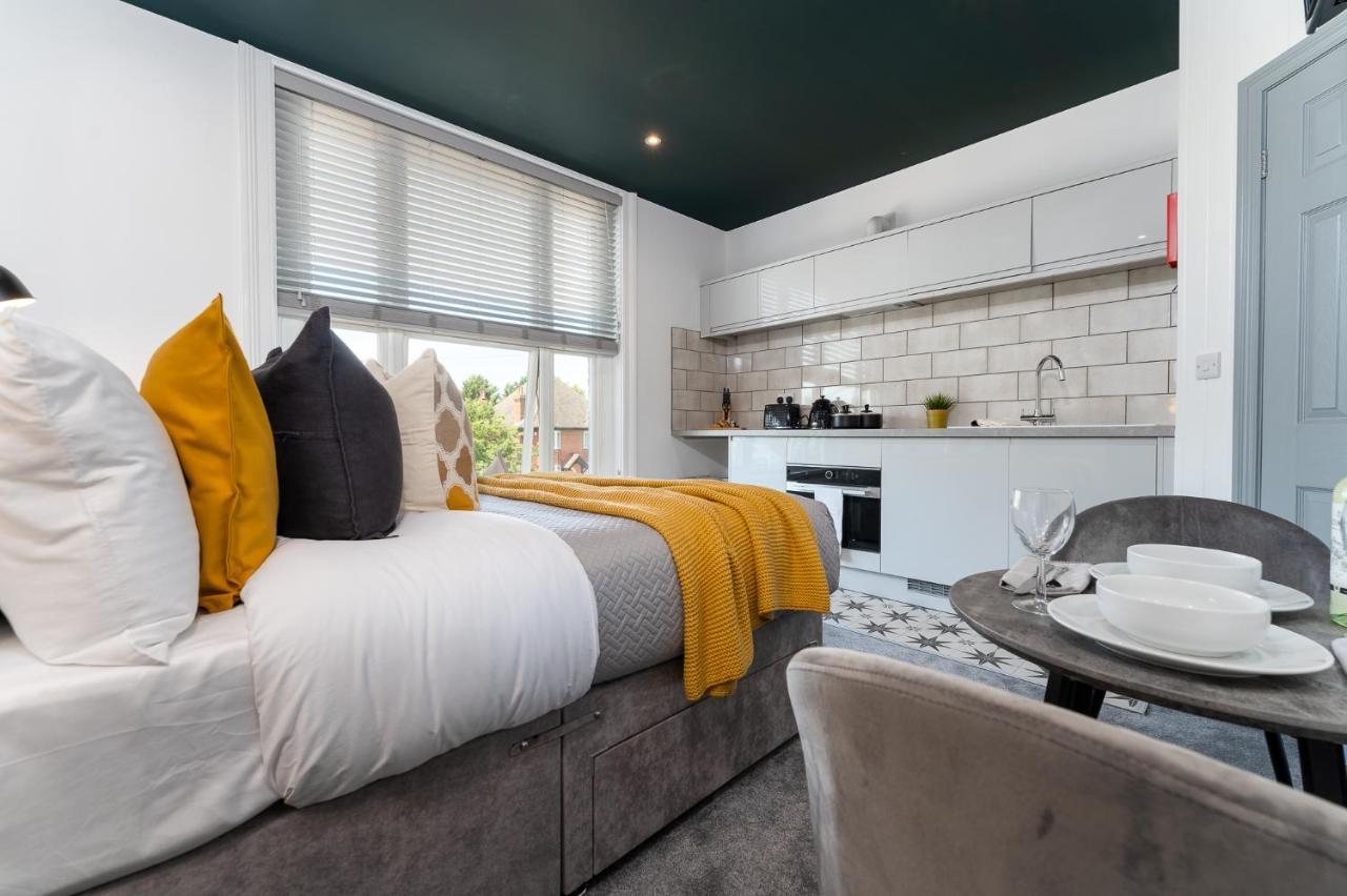The Madison - Premium Self Check-In Studios & Apartments Southampton Extérieur photo