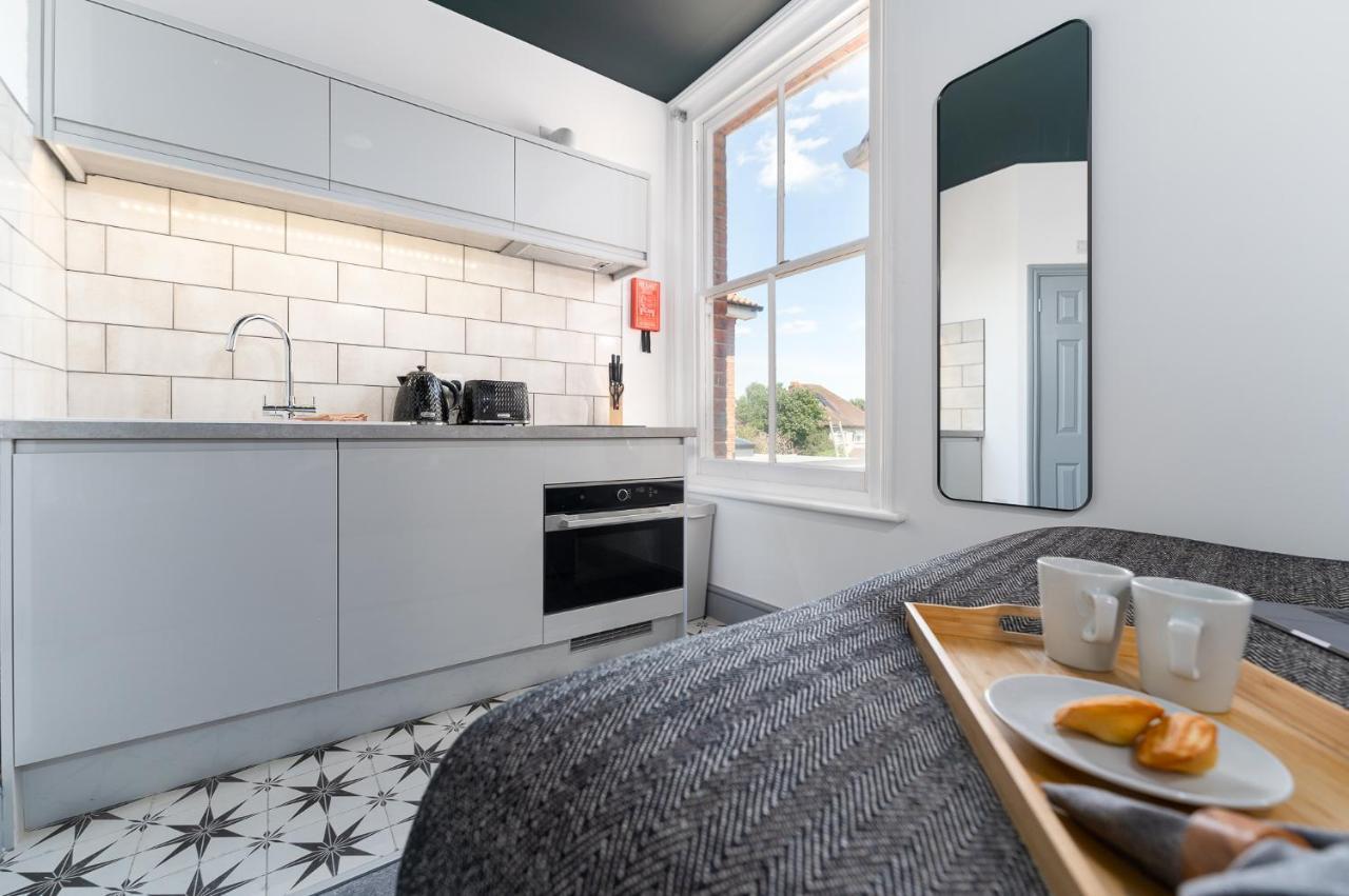 The Madison - Premium Self Check-In Studios & Apartments Southampton Extérieur photo
