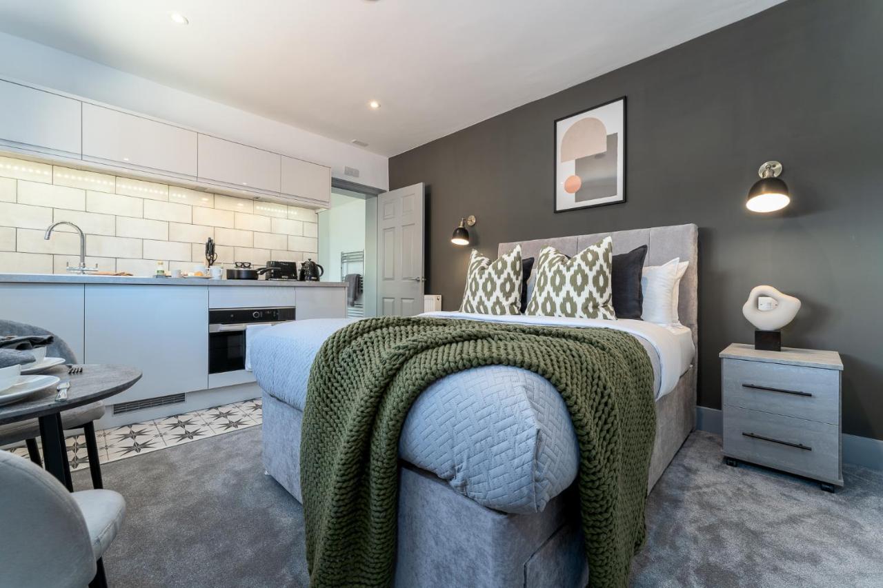The Madison - Premium Self Check-In Studios & Apartments Southampton Extérieur photo