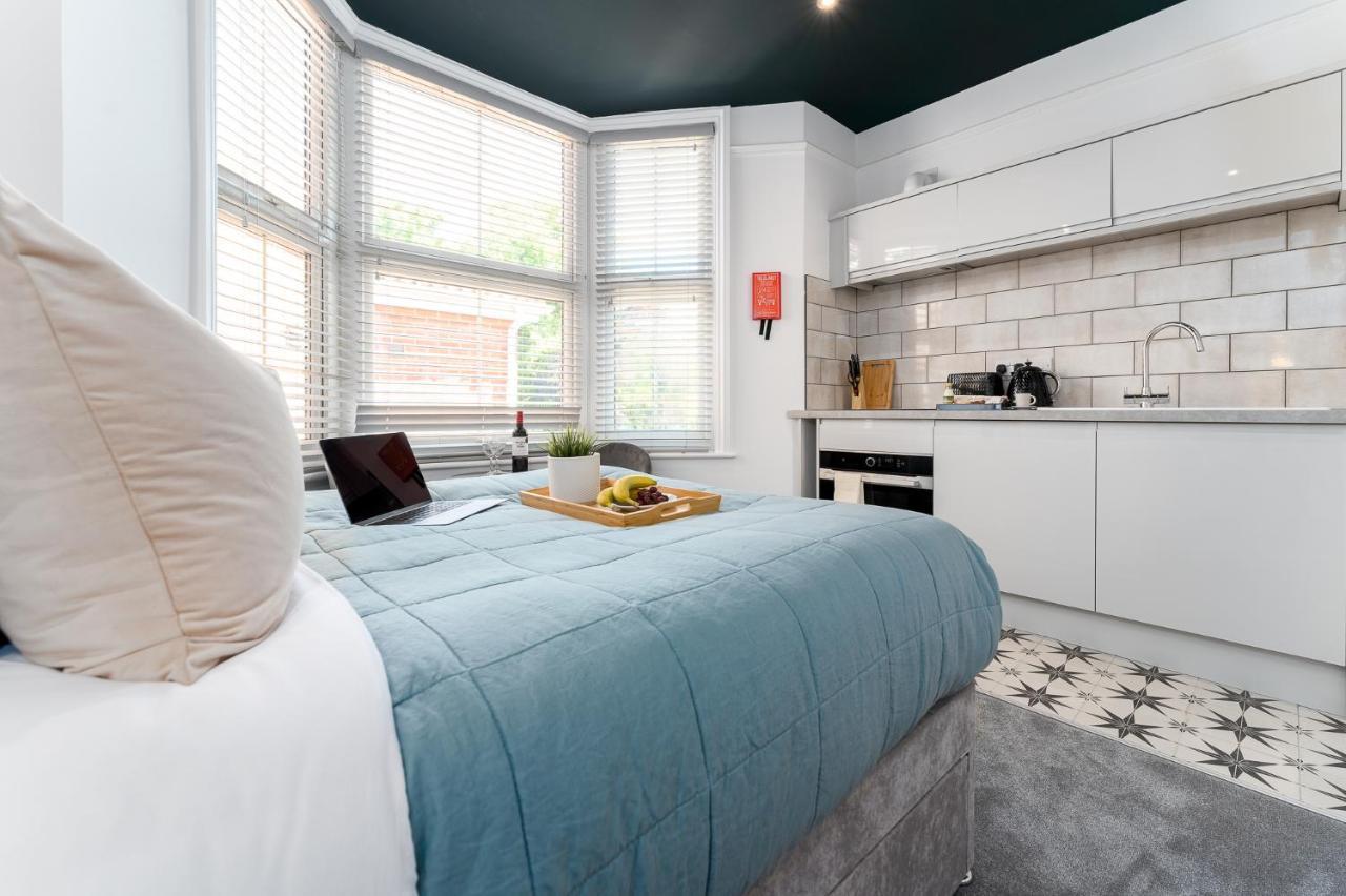 The Madison - Premium Self Check-In Studios & Apartments Southampton Extérieur photo