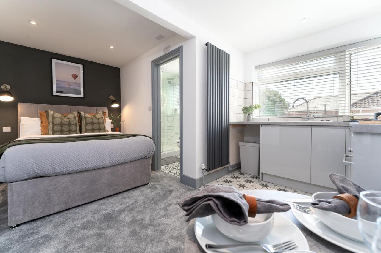 The Madison - Premium Self Check-In Studios & Apartments Southampton Extérieur photo