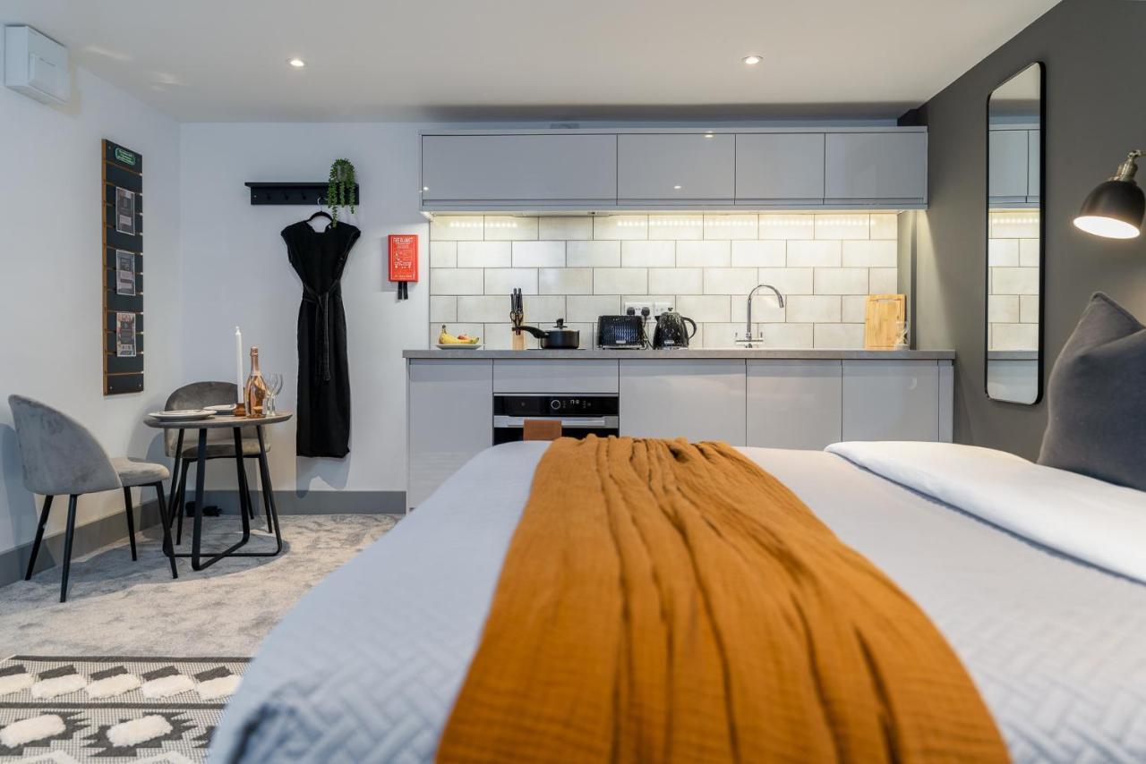 The Madison - Premium Self Check-In Studios & Apartments Southampton Extérieur photo