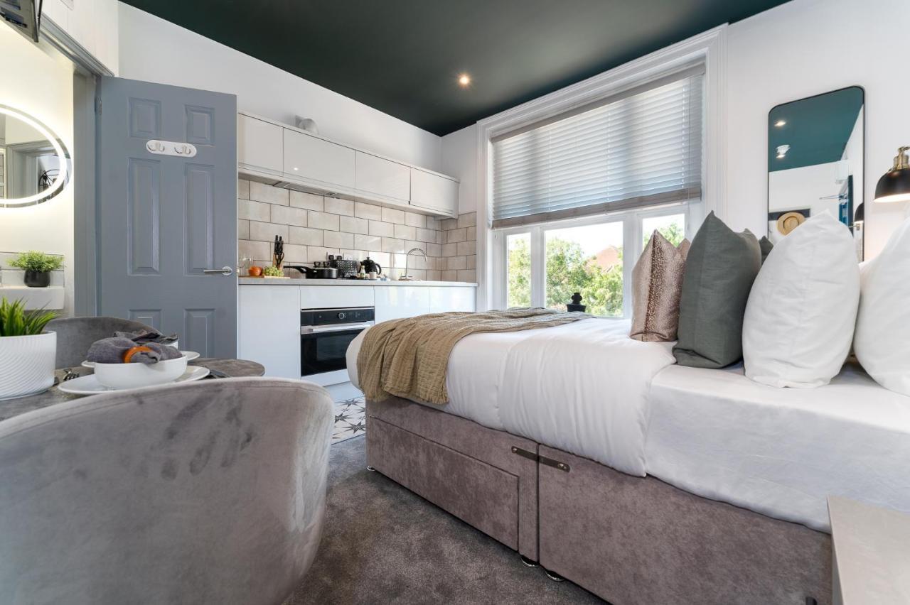 The Madison - Premium Self Check-In Studios & Apartments Southampton Extérieur photo