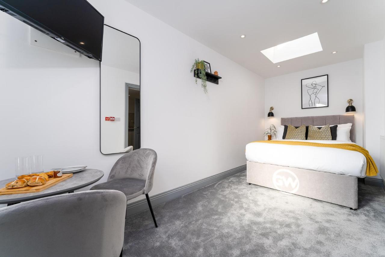 The Madison - Premium Self Check-In Studios & Apartments Southampton Extérieur photo